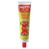 Mutti Triple Concentrated Tomato Paste (Triplo Concentrato), 6.5 oz. Tube |2 Pack | Italys #1 Brand of Tomatoes | Tube Tomato Pa