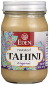 Eden Organic Roasted Tahini, 16 Oz Glass Jar