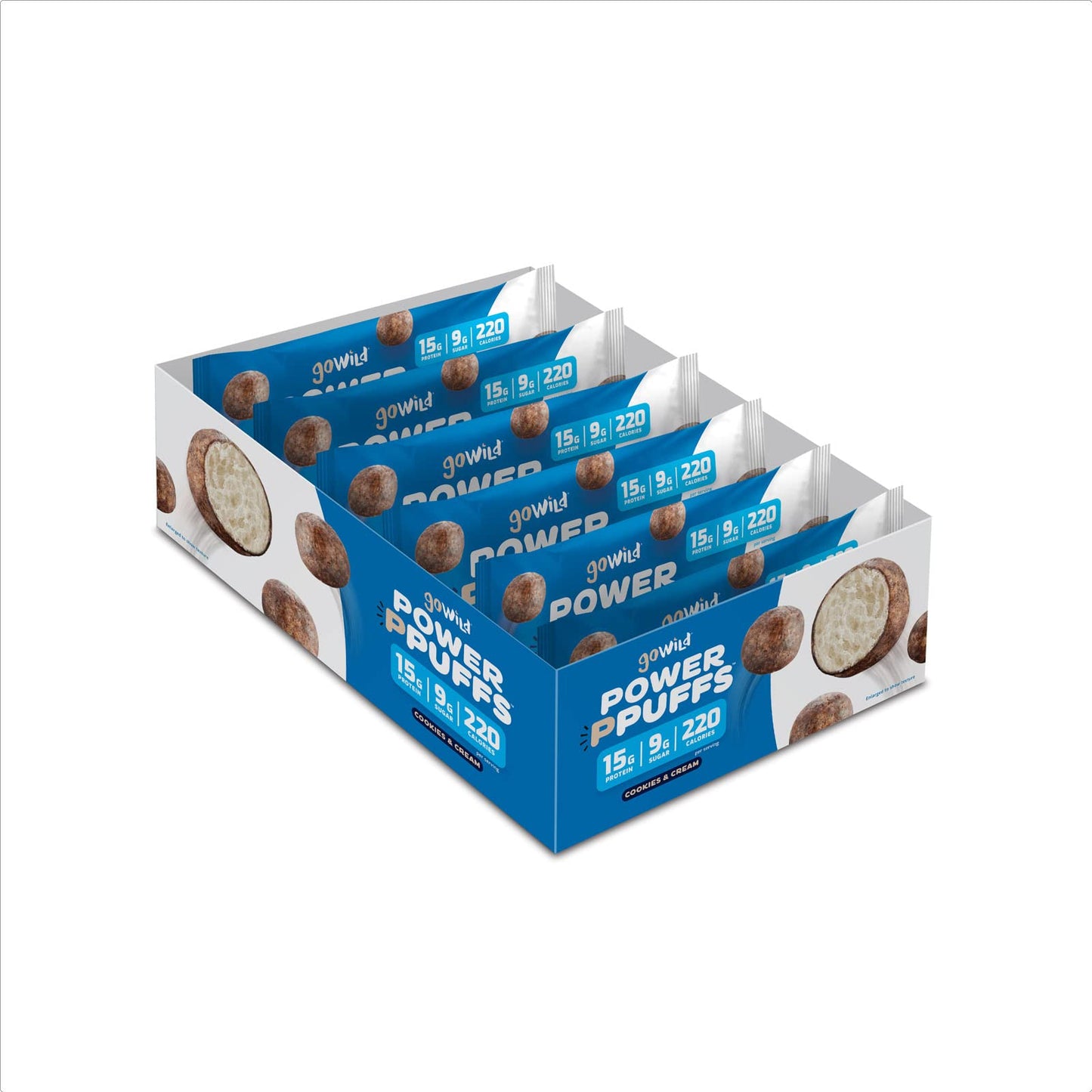 G.W. Puff Wht Fdg Cky Cm ( 6 X 1.5 Oz )