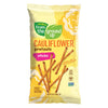 REAL FOOD FROM THE GROUND UP Cauliflower Pretzel Sticks - 12 Pack, 4.5 Ounce, Pretzel Color