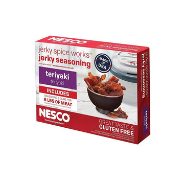 Nesco Bjt-6, Jerky Spice Works, Teriyaki Flavor, Red, 6 Pound (Pack Of 1)