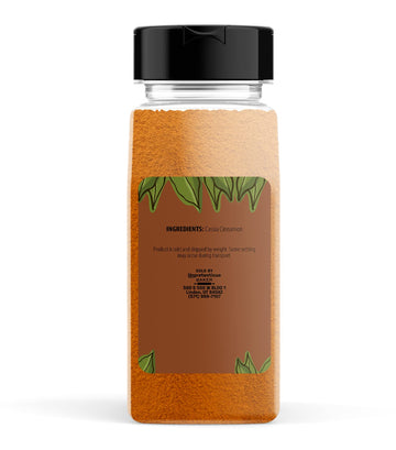 Unpretentious Cassia Cinnamon, 7.2 Oz, Pure Traditional Spice, Baking & Cooking, Desserts