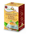 Nature'S Guru Instant Masala Chai Tea Drink Mix Sweetened, 8.82 Oz - Pack Of 8