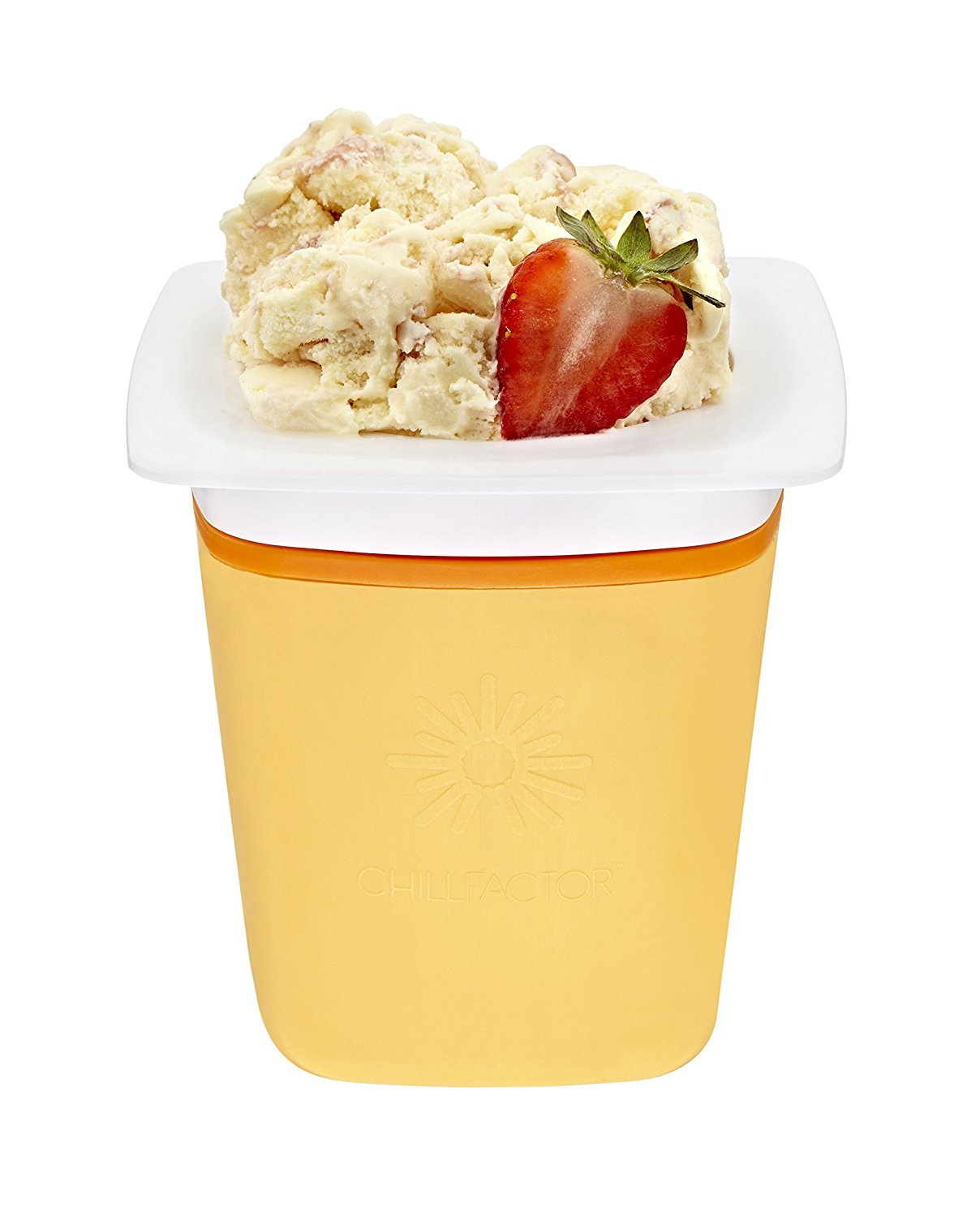 Chill Factor Frozen Yogurt Maker - Peach