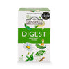 Ahmad Tea Herbal Tea, Sweet Mint, Fennel & Biotin 'Digest' Natural Benefits Teabags, 20 Ct (Pack Of 1) - Decaffeinated & Sugar-F