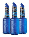 Finest Call Blue Curacao Drink Mix - 1 Liter Bottle (33.8 Fl Oz), Pack of 3