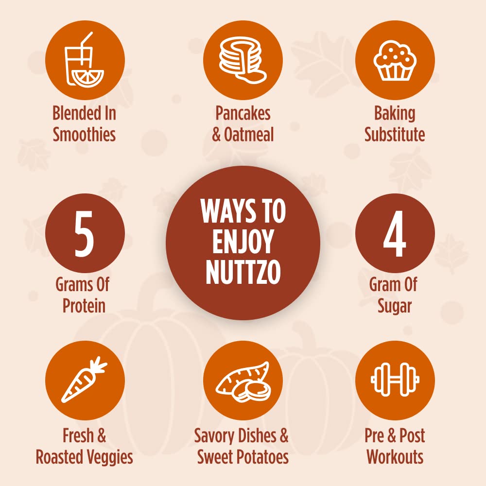 NTZO NUT BTR PMPKN SPCE (6x16.00)