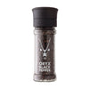 Oryx Black Pepper Grinder - 1.26Oz - Manual Refillable Grinder With Enhanced Whole Black Peppercorns From Madagascar - Perfect For Home Cooking & Gourmet Meals - Refillable Reusable +20X Grinder Head
