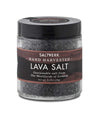 Saltverk Lava Sea Salt - 3.17 Ounces Jar - Hand Harvested Gourmet - Eco-Friendly
