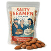 Gears Out Roasted Salted Almonds - Funny Gag Gift for Moms - Nautical Theme Snack - 4 x 8 x 0.44 inches
