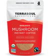 Terrasoul Superfoods Organic Instant Mushroom Coffee, 30 Servings, 4.75oz - Fair-Trade | Freeze-Dried | Medium Roast | Arabica B