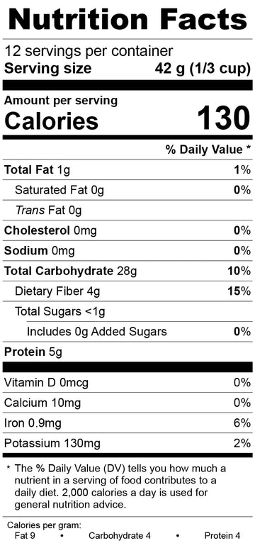Cream Of The West, 100% Organic Hot Cereal, 7-Grain - 18 Oz. Single Box