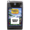The Organic Coffee Co. Whole Bean Coffee - French Roast (2Lb Bag), Dark Roast, Usda Organic