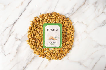 Matiz Valencia/Marcona Almonds Variety Pack 4X100G | Spanish | Artisonal (4 Pack - 400G, Variety Pack)