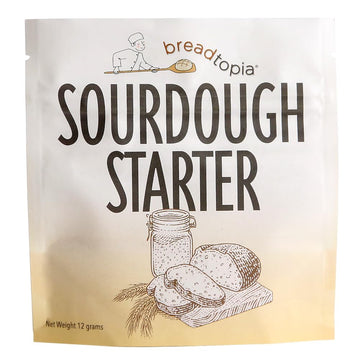 Breadtopia Sourdough Starter (Dry) Made From Organic & Non-Gmo Ingredients Easy To Follow Instructions Make Homemade Sourdoug