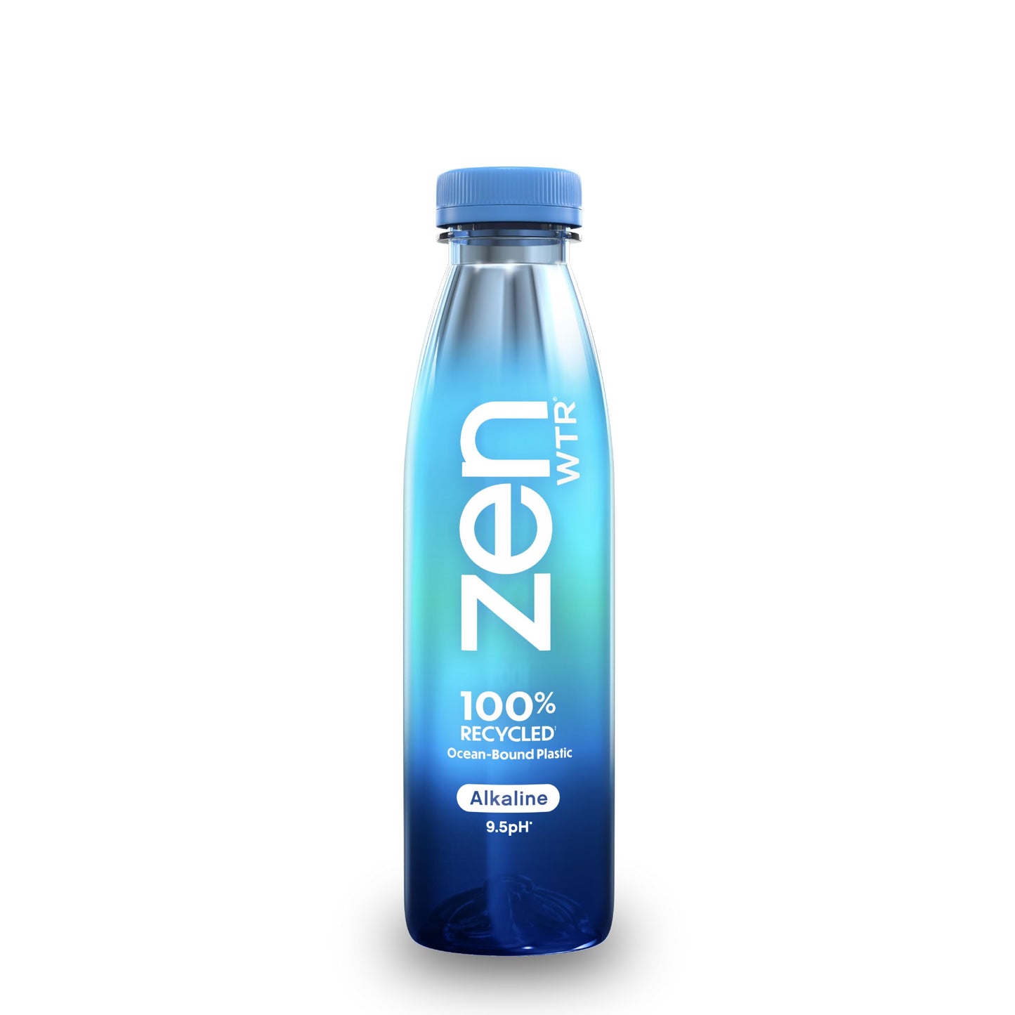 Zenwtr Ultra-Pure, Vapor Distilled Water, 16.9 Oz (Pack Of 12) Bottled Water, 9.5 Ph Alkaline Water With Electrolytes For A Cris