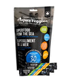 Aqua Veggies Organic Atlantic Superfood Organic Dulse Seaweed Blend - 30 Individual Packs