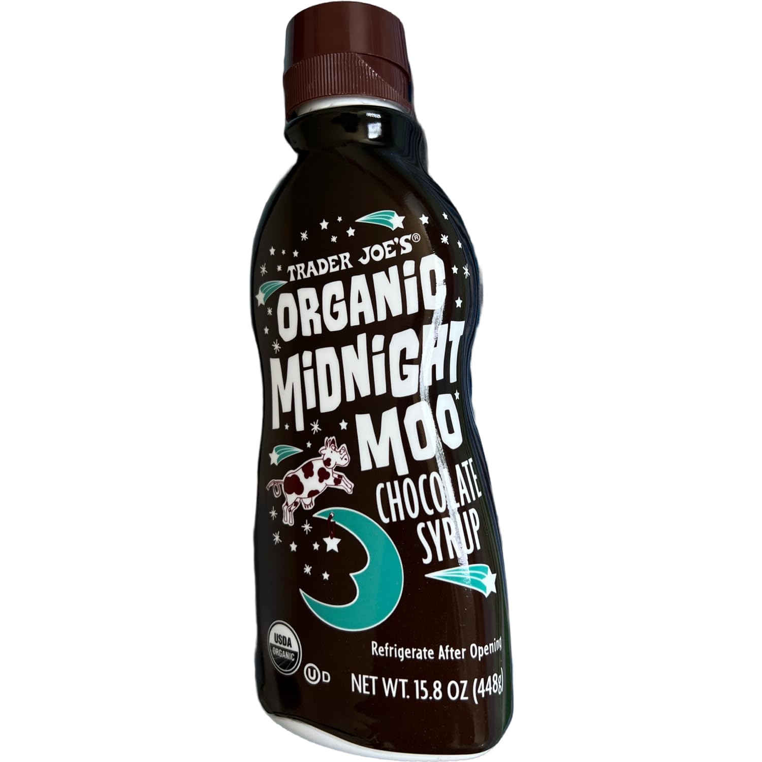 Trader Joe's Organic Chocolate Syrup 15.8 oz - Rich, Delicious