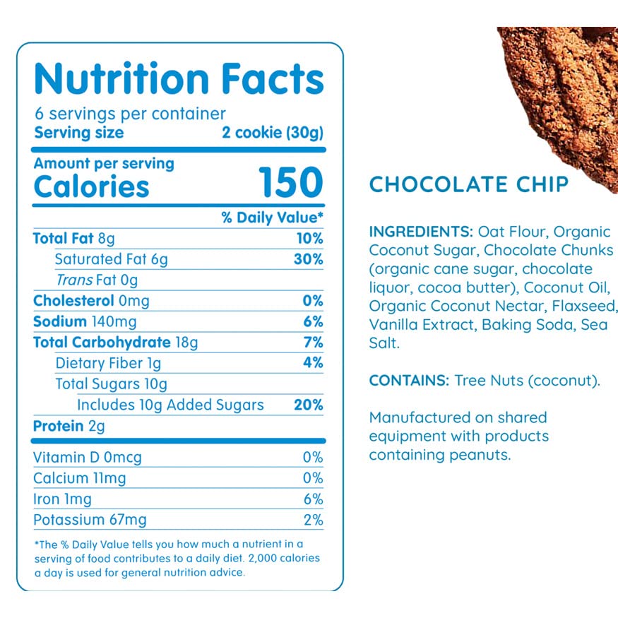 Maxine'S Heavenly Crispy Chocolate Chip Cookies | Low Carb, Low Sugar, Vegan Snacks, Plant Based Snack, Kosher, Gluten Free Snac