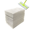 Jebblas Disposable Mop Cloth Dry Sweeping Pad For Floor Mop Sweeping Cloths Multi Surface Refills, 120 Count