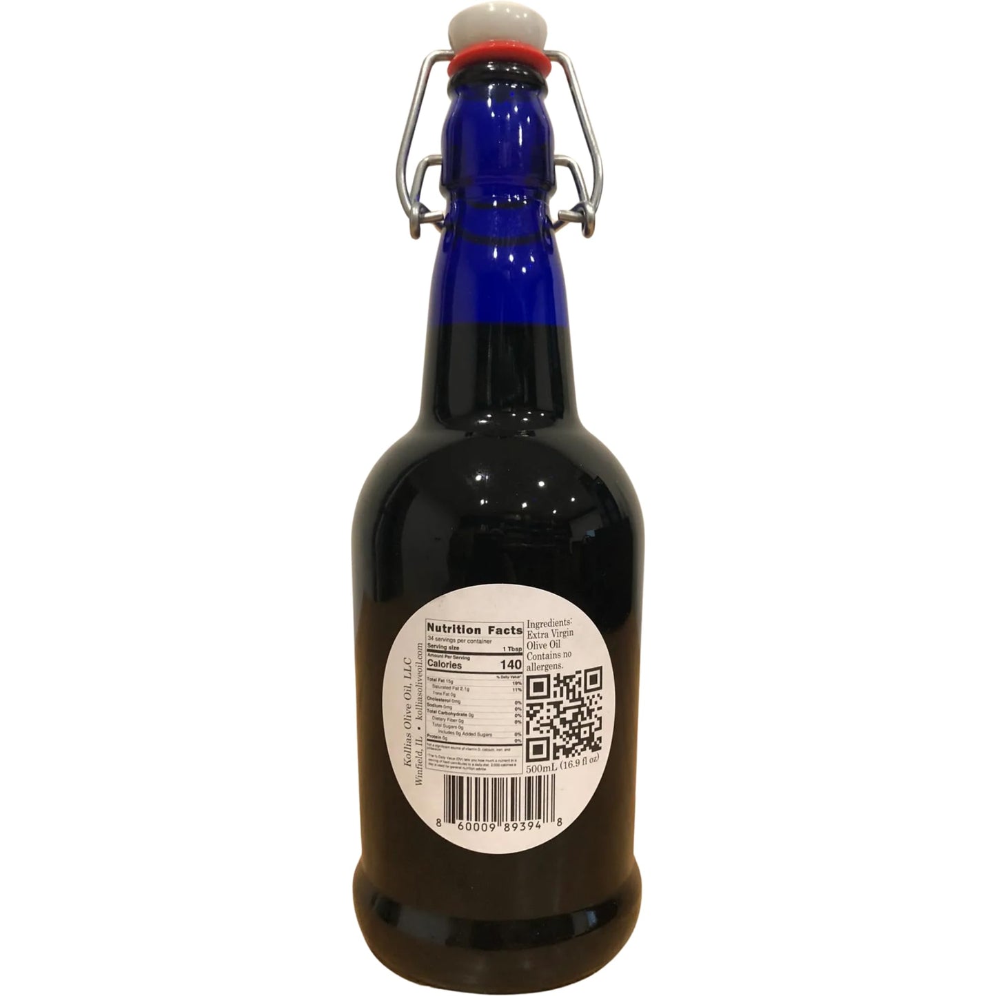 Kollias Single Source Early Harvest Extra Virgin Olive Oil 500Ml (500 Ml)