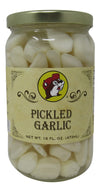 Buc-Ees Pickled Garlic In A Resealable Jar Gluten Free No High Fructose Corn Syrup 16 Fl Ounces