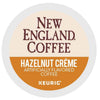 New England Coffee 0040 Hazelnut Cr?Me K-Cup Pods, 24/Box