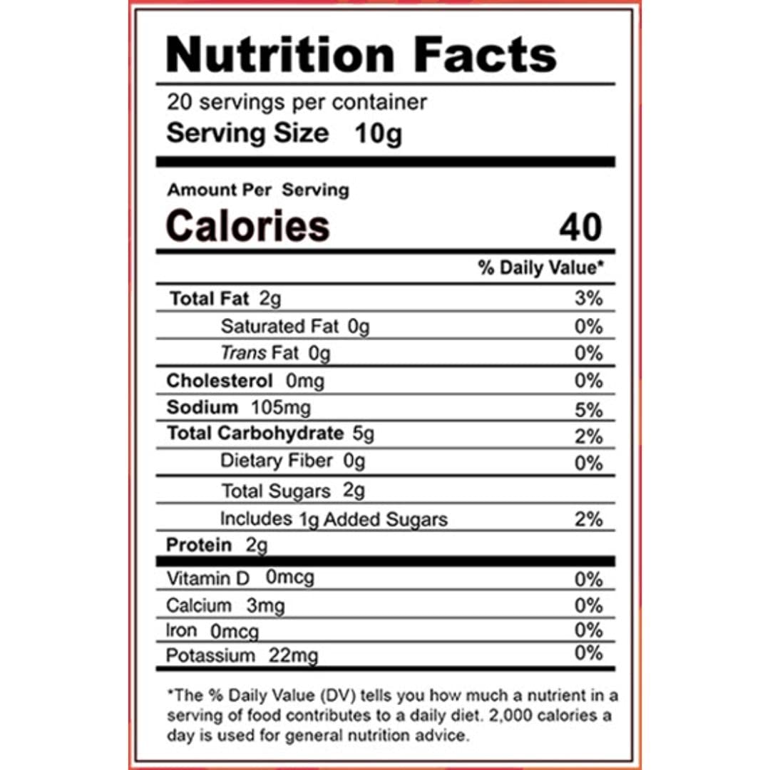 Little Jasmine Vegan Jerky, Red Chili Flavor, Plant Based Protein, Vegetarian Food, 7.5 Oz