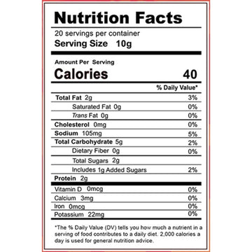 Little Jasmine Vegan Jerky, Red Chili Flavor, Plant Based Protein, Vegetarian Food, 7.5 Oz