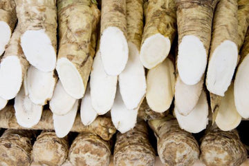 Horseradish Root 1 Pound (Sold by Weight). Great for Planting Seasoning or Sauces. A taste delight.