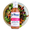 Yo Mama's Foods Gourmet Natural Balsamic Vinaigrette Dressing and Marinade - Pack of (1) - Low Carb, Low Sodium, and Gluten-Free