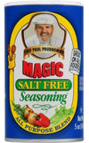 Chef Paul Prudhomme'S Magic Seasoning Blends ~ Magic Salt Free Seasoning, 5-Ounce Canister