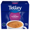 Tetley Extra Strong Tea Bags 75S 237G