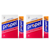 Propel Powder Packets, Orange Raspberry With Electrolytes, Vitamins 20 Count (Pack Of 2) - In Garizze Box