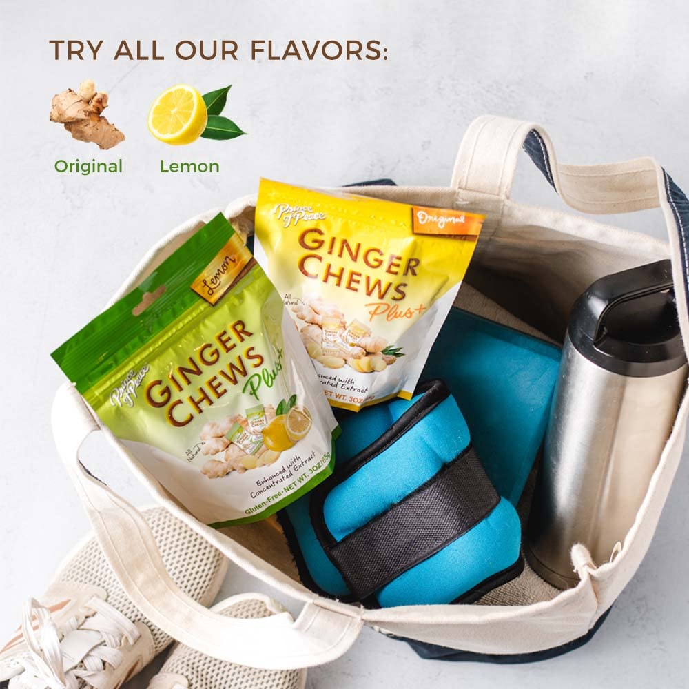 Prince Pls Lem Gngr Chew ( 6 X 3 Oz )