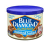 Blue Diamond Almonds, Roasted Salted Snack Nuts, 6 Ounce Can (Pack of 12)