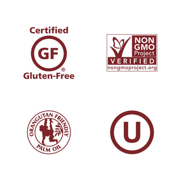 Justin'S Vanilla Almond Butter, Gluten-Free, Non-Gmo, Vegan, Sustainably Sourced, 16 Ounce Jar (6 Pack)