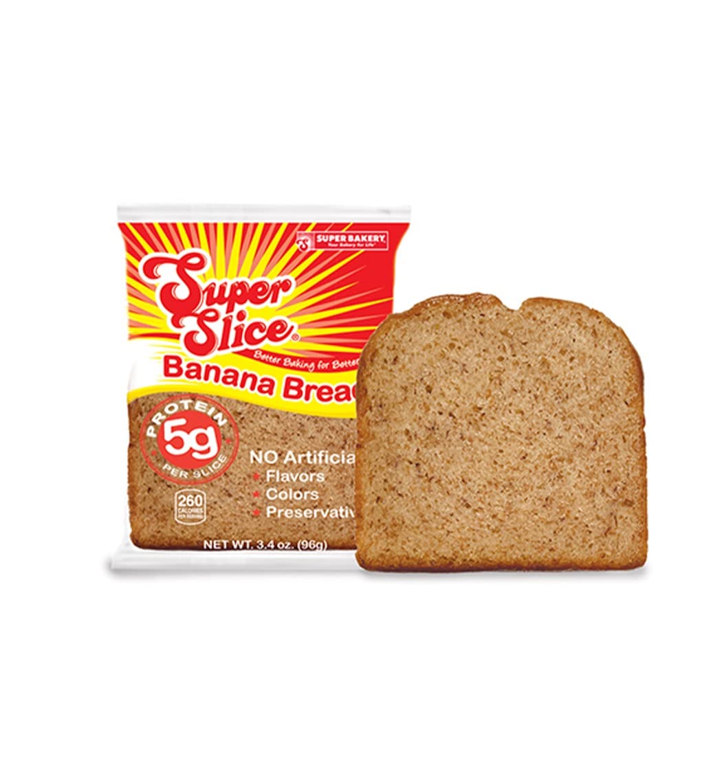 Super Bakery Super Slice Banana Bread
