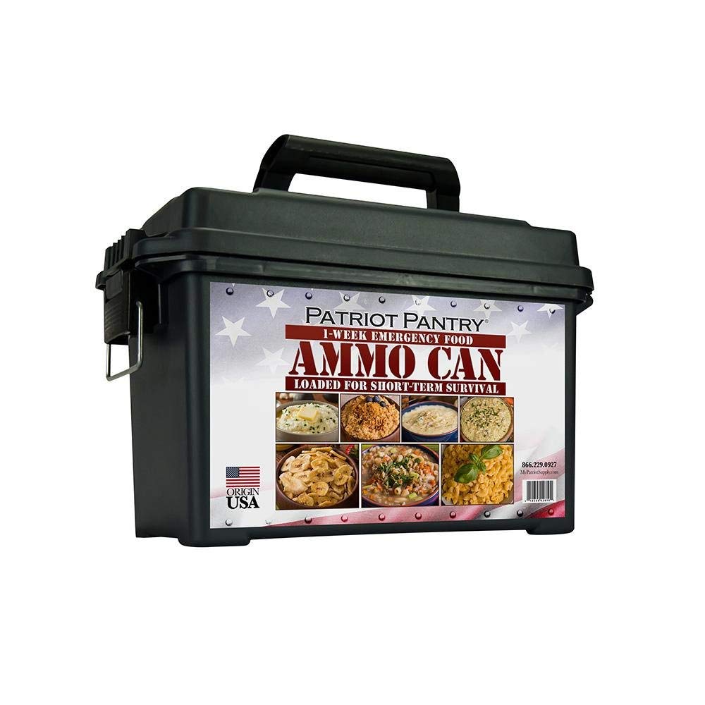 Patriot Pantry Zf_ _1 1-Week Food Supply Can
