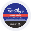 Timothy'S German Chocolate Cake Coffee, Single-Serve Keurig K-Cup Pods, Flavored Medium Roast Coffee, 96 Count