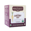Organic Positively Botanicals Company, Chicory Root Herbal Tea Bags, 20 Count