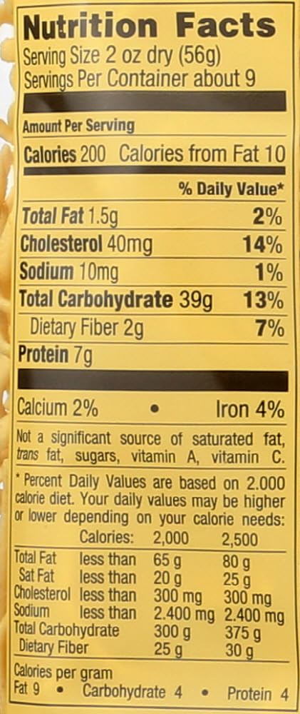 Bechtle Egg Spaetzle, Farmer Style - 17.6oz (Pack of 2)