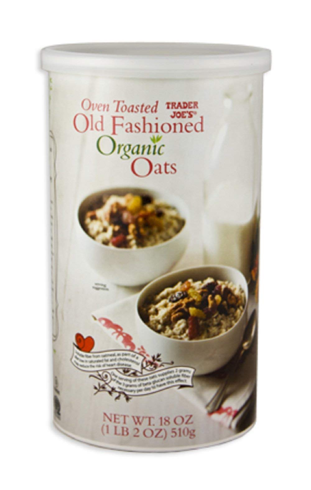 Trader Joe'S Oven Toasted Old Fashioned Organic Oats