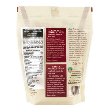 Bob'S Red Mill Mill Protein Pancake And Waffle Mix, 14-Ounce (Pack Of 3)