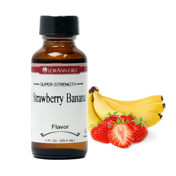 Strawberry/Banana Flavor 1 Ounce By Lorann Oils