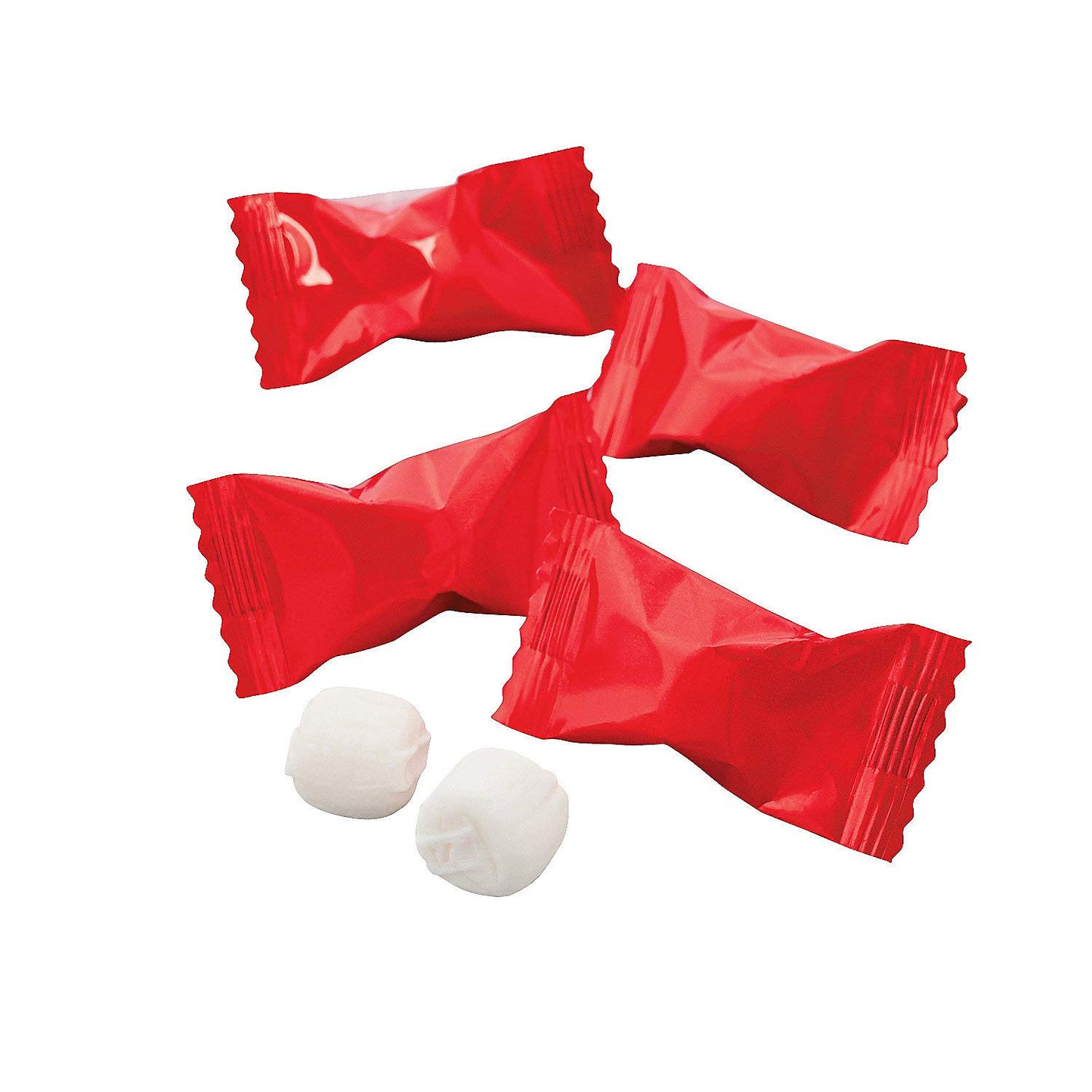Red Classic Buttermint Candy (Bulk Set Of 104 Individually Wrapped Mints) Great For Parties, Weddings, Grand Events And Business