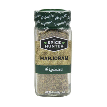 The Spice Hunter Marjoram, Organic, 0.3-Ounce Jar