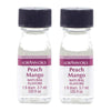 LorAnn Peach Mango SS Flavor, 1 dram bottle (.0125 fl oz - 3.7ml - 1 teaspoon) 2 Pack