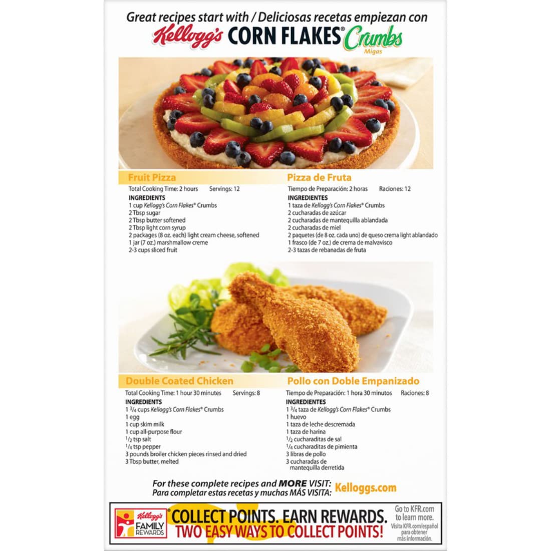 Kellogg'S Corn Flake Crumbs, 21 Oz Boxes