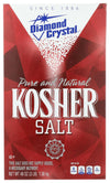 Diamond Crystal Pure And Natural Kosher Salt, 48 Oz (Pack Of 3)